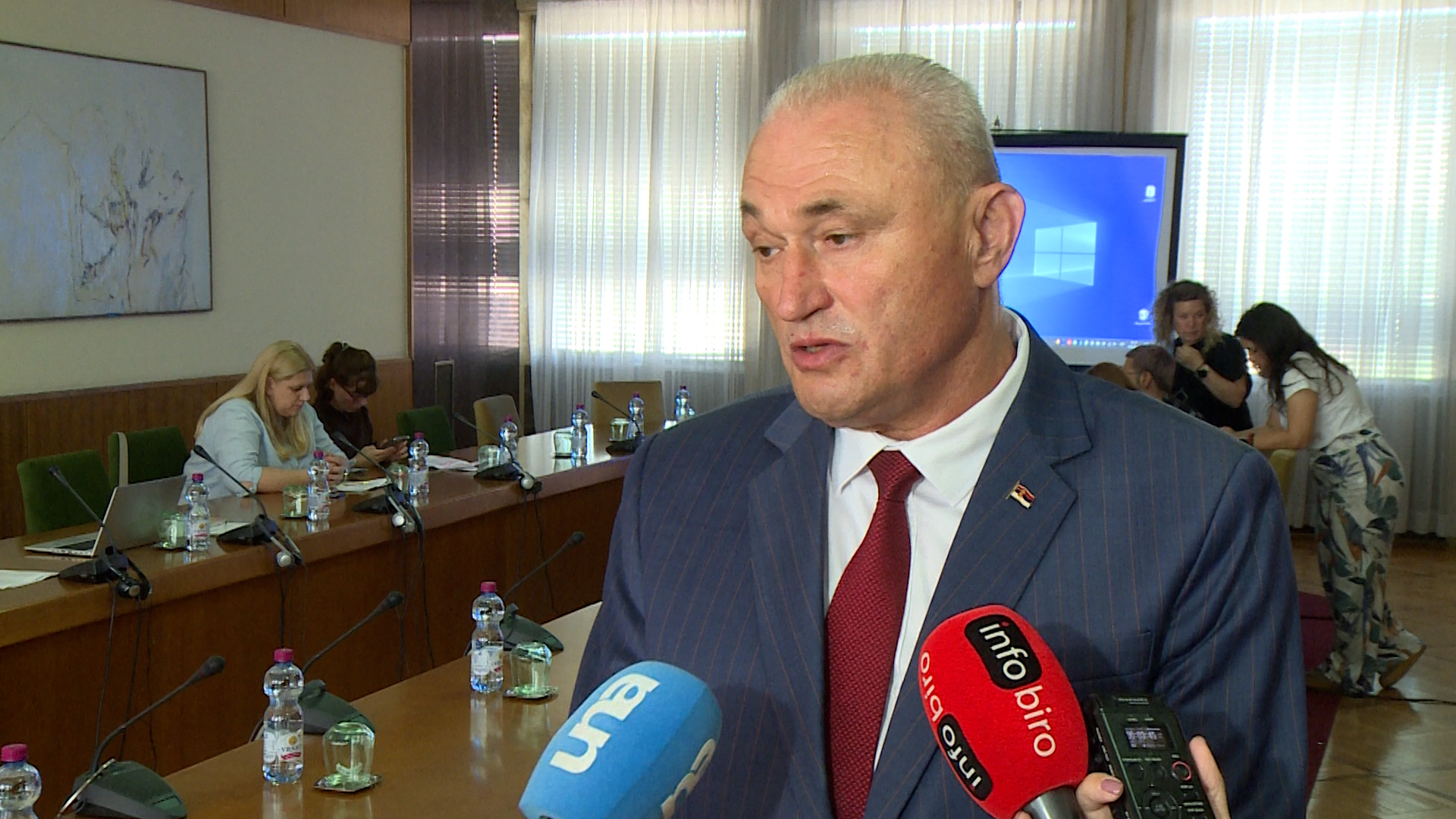 Beograd, Milan Pekic, direktor Kancelarije za borbu protiv droga Vlade RS, o posledicama koje izazivaju nove psihoaktivne supstance